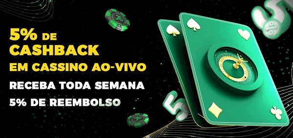 Promoções do cassino ao Vivo betnacional